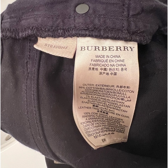 ☘️Burberry Brit Straight Jeans - Picture 7 of 8
